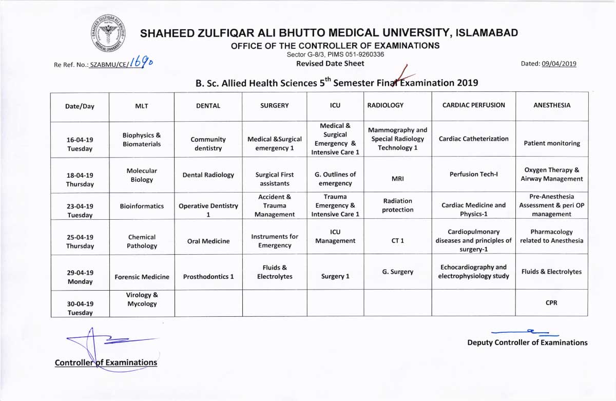 revised-date-sheet-of-allied-health-sciences-ahs-3rd-5th-6th