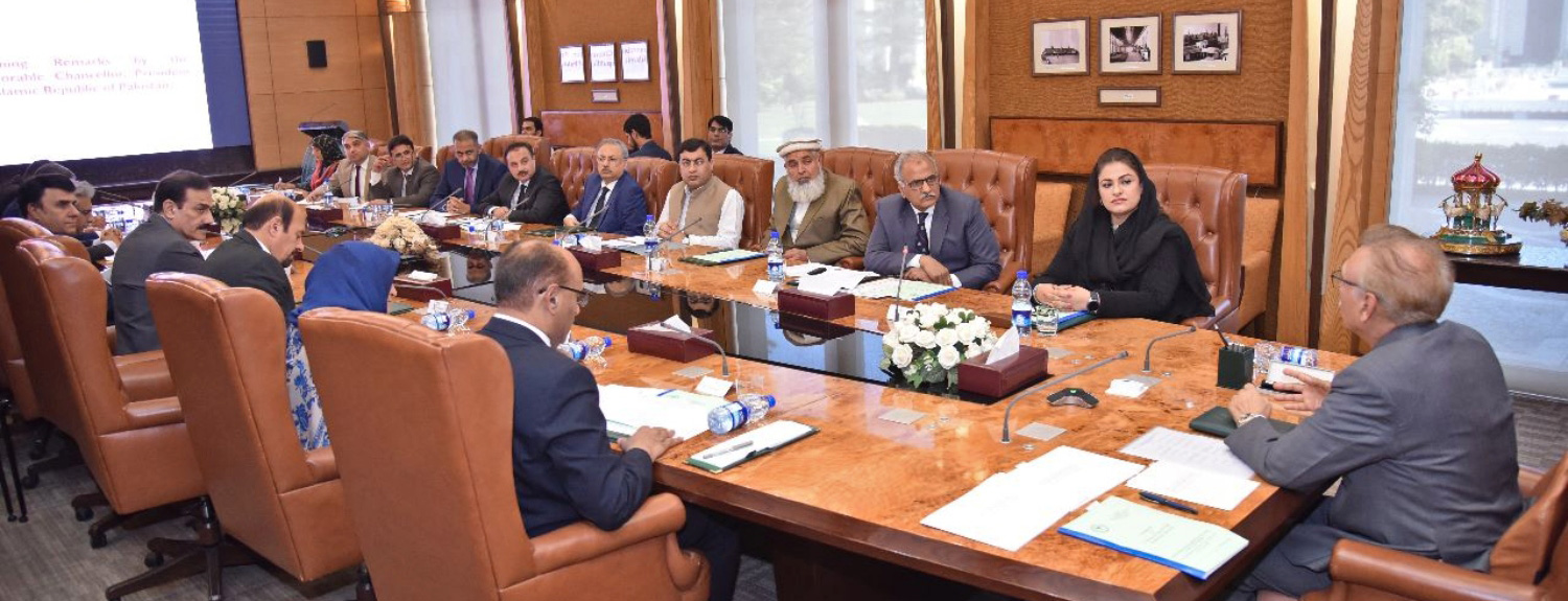 Fifth Senate Meeting of SZABMU