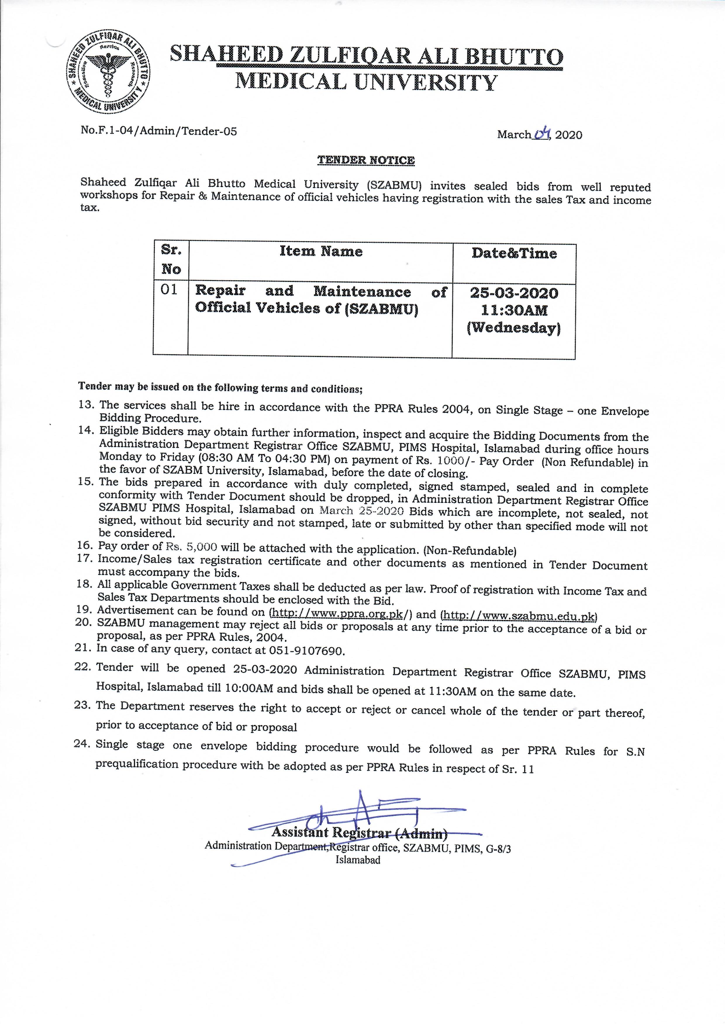 The Secret of Successful Public Tenders