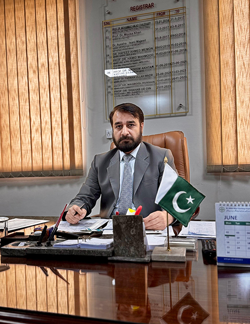 Registrar