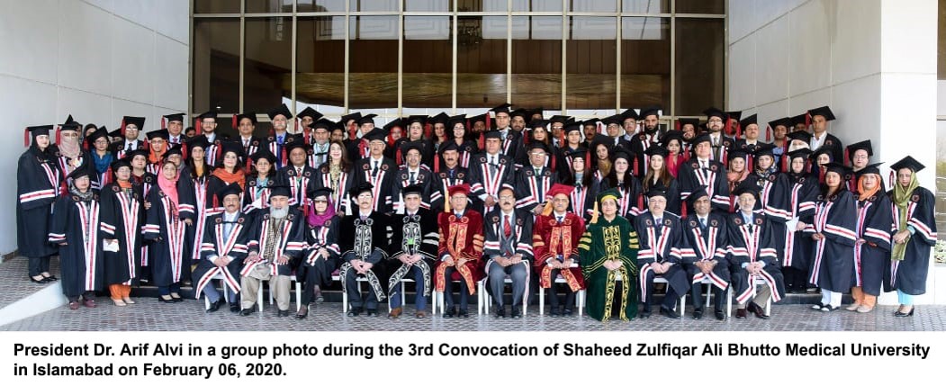 3rd Convocation on 6th February 2020