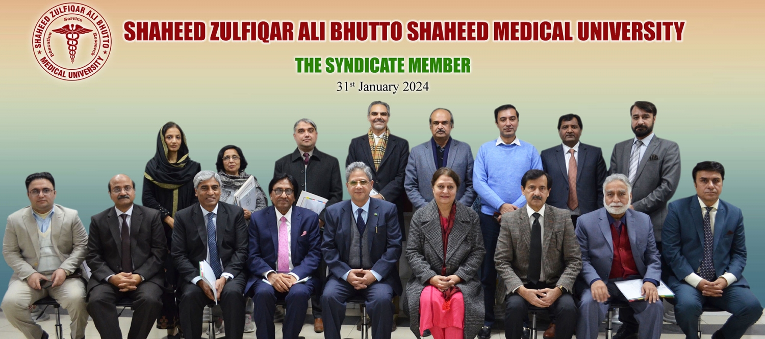 29th Meeting of the Syndicate - Group photo with Honorable Members